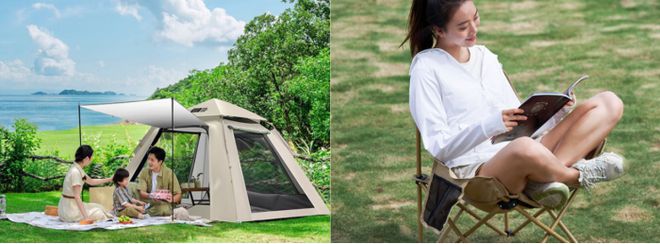 略 运动鞋服、露营好物等每满200减30新利体育登录京东运动带来清明出游装备攻