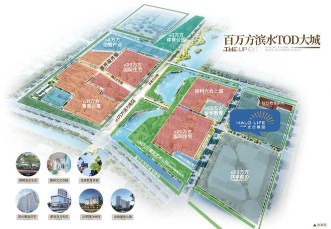 售楼处发布：升级的生活体验！保利光合上城 保利光合上城(图2)
