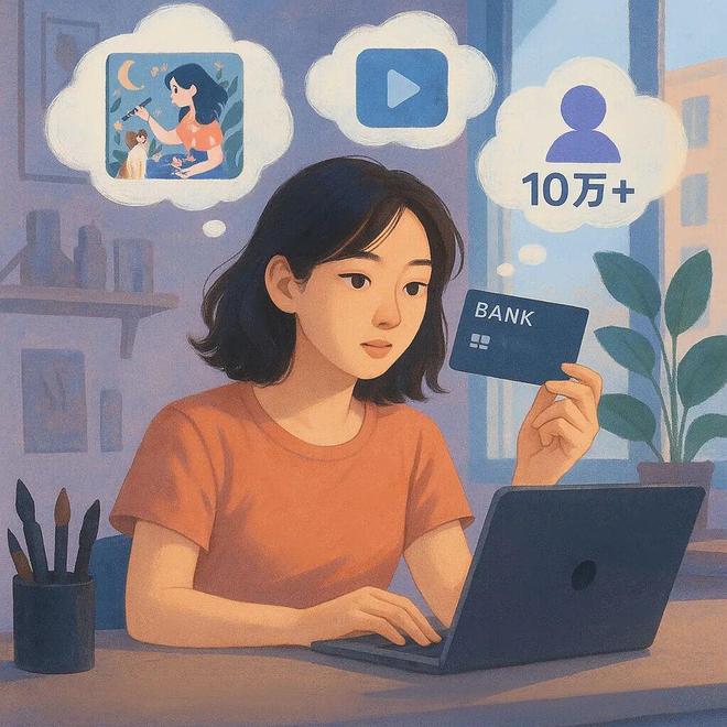 ！华为全栈AI加速让银行及时看见靠10万+粉丝北漂插画师秒贷款(图4)
