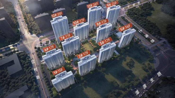 买房必看!五大高性价比楼盘推荐淝河板块皖